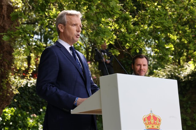 Alfonso Rueda toma posesión como presidente da Xunta de Galicia